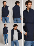 Vestă Bărbați Tommy Hilfiger Portland Windproof Bleumarin