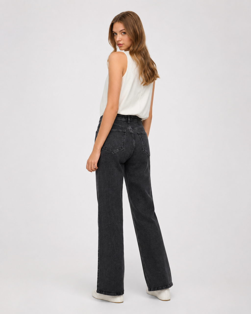 ONLY Jeans Juicy Life Wide Leg Comfort Fit femei