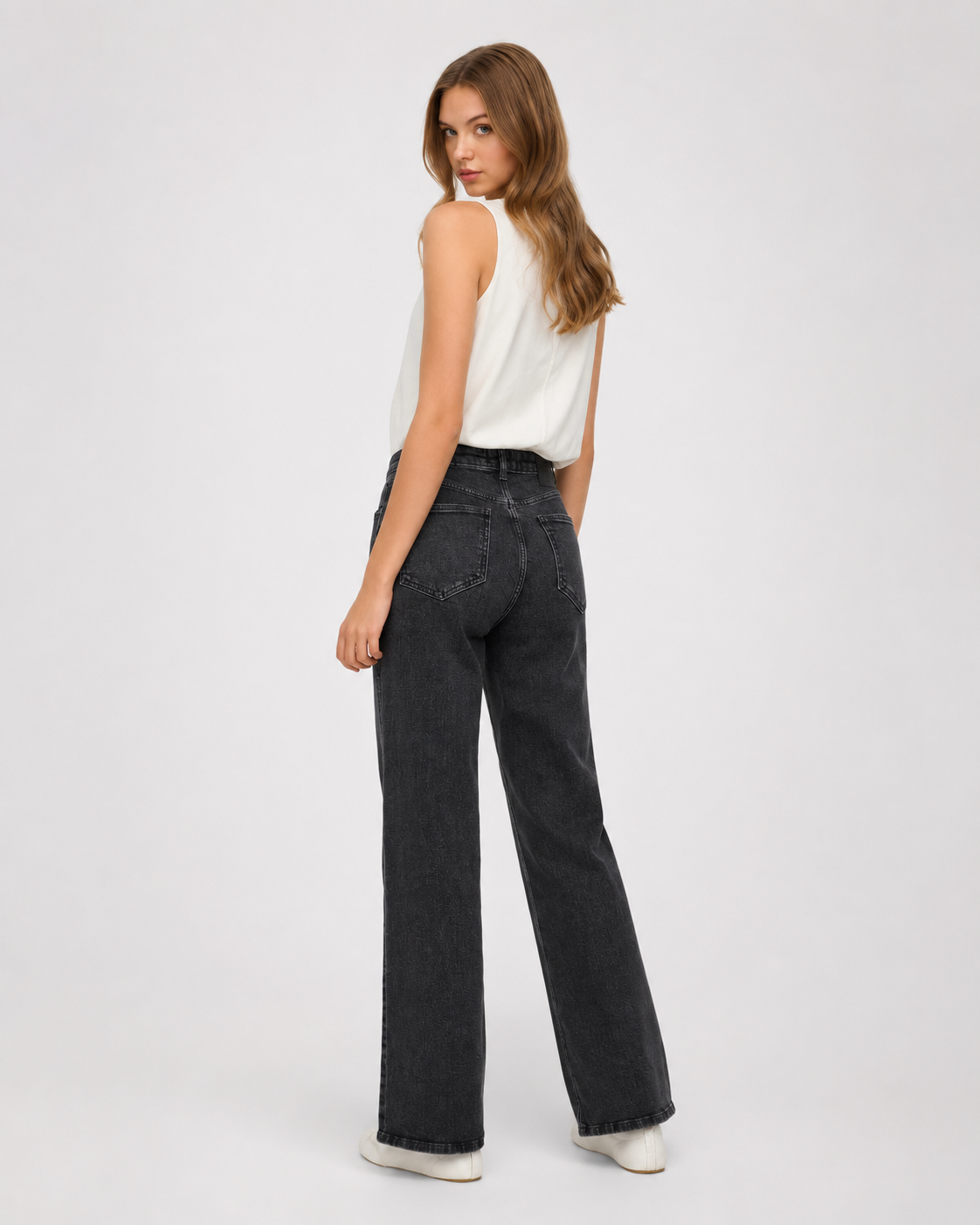ONLY Jeans Juicy Life Wide Leg Comfort Fit femei
