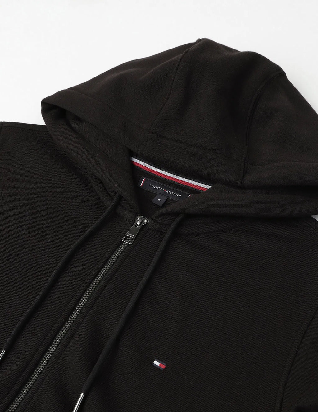 TOMMY HILFIGER Hanorac cu fermoar și glugă Classic