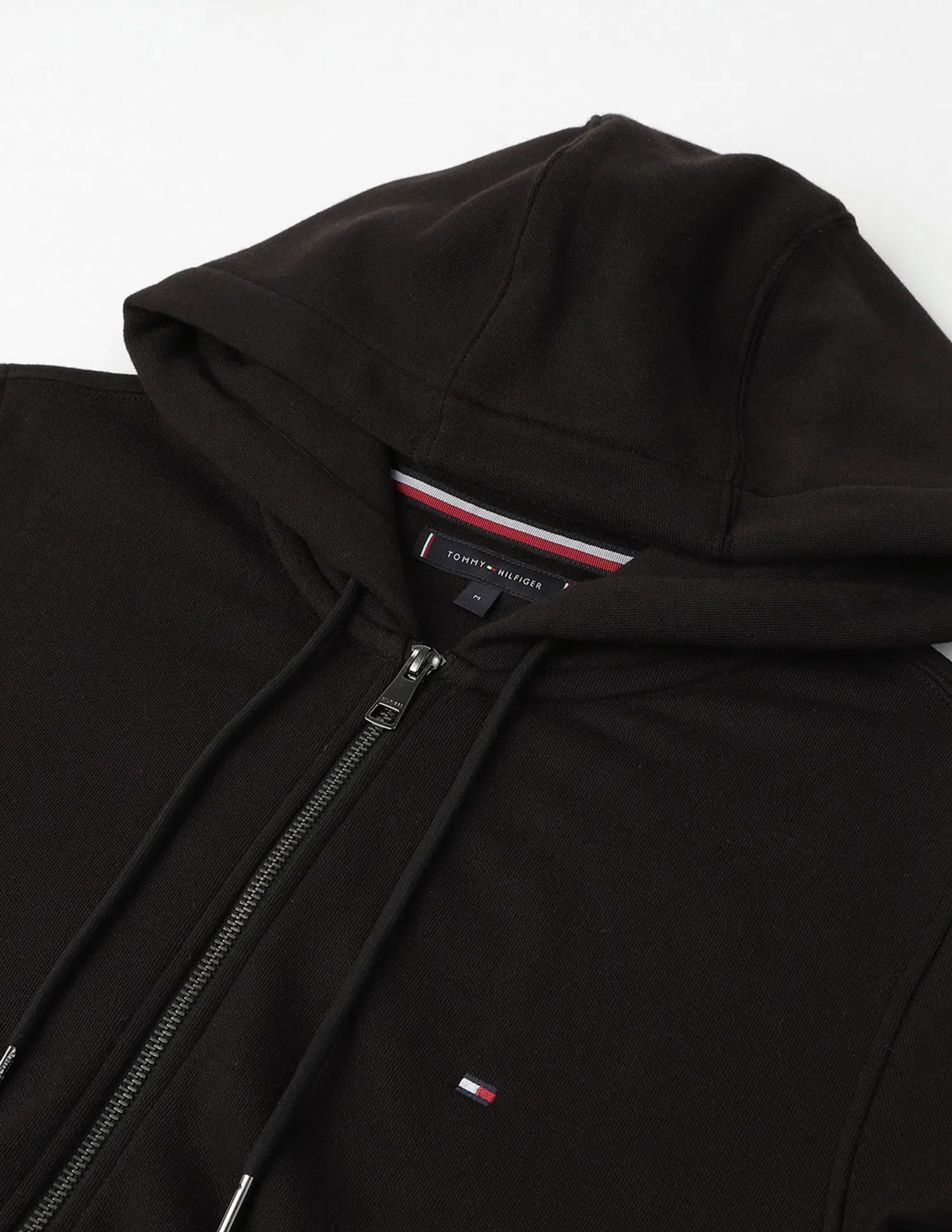 TOMMY HILFIGER Hanorac cu fermoar și glugă Classic