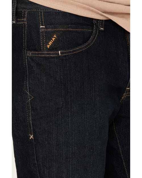 ARIAT Blugi Rebar M4 Relaxed Durastretch Bootcut barbati