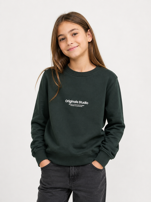 Bluză copii Jack & Jones Originals Studio Forest River