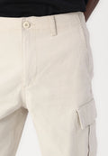 JACK & JONES Junior JPSTKANE JJBARKLEY Cargo Pants Moonbeam EU 176 (16 Ani) – Originali