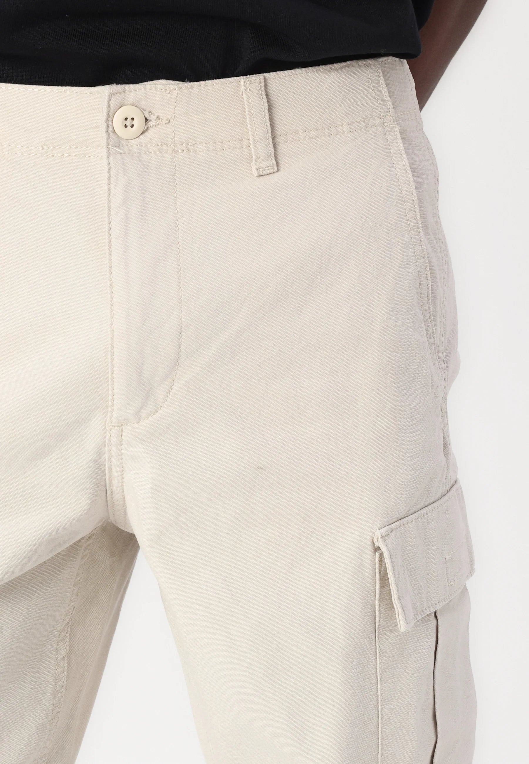 JACK & JONES Junior JPSTKANE JJBARKLEY Cargo Pants Moonbeam EU 176 (16 Ani) – Originali