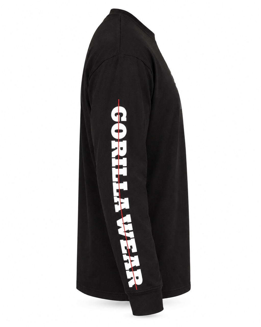 Bluză Gorilla Wear Boise Oversized bărbați – imagine produs 3