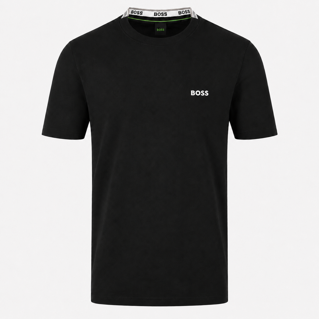 Tricou BOSS Taddy bărbați Regular Fit, bumbac piqué