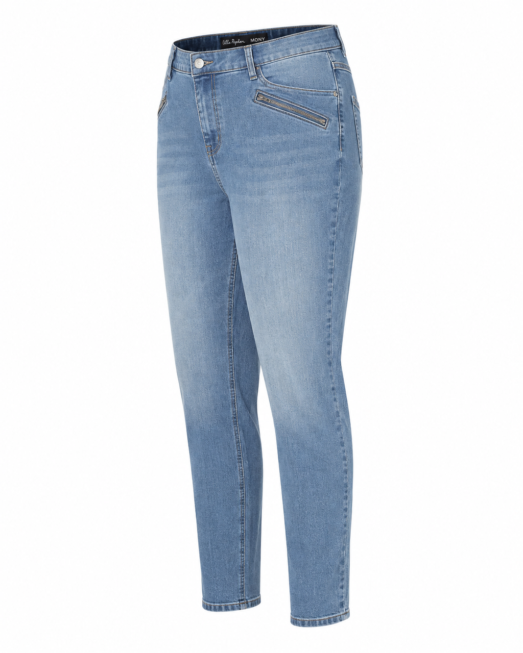 Blugi damă Ulla Popken Mony Plus Size, aspect vintage