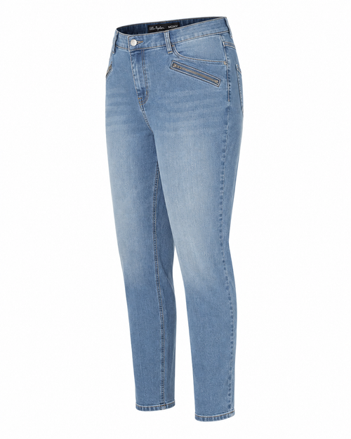 Blugi damă Ulla Popken Mony Plus Size, aspect vintage