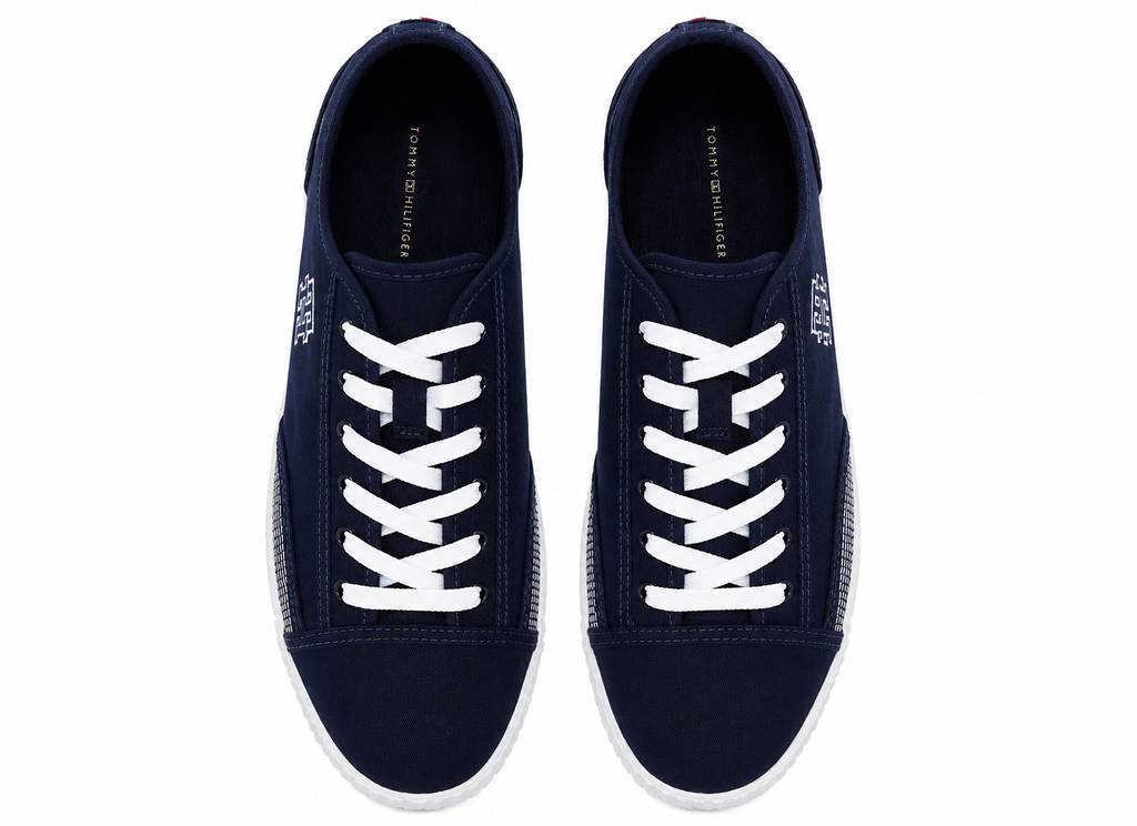 Sneakers Tommy Hilfiger Comfort Canvas damă
