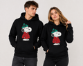 MERCHCODE Hanorac cu gluga Snoopy barbati