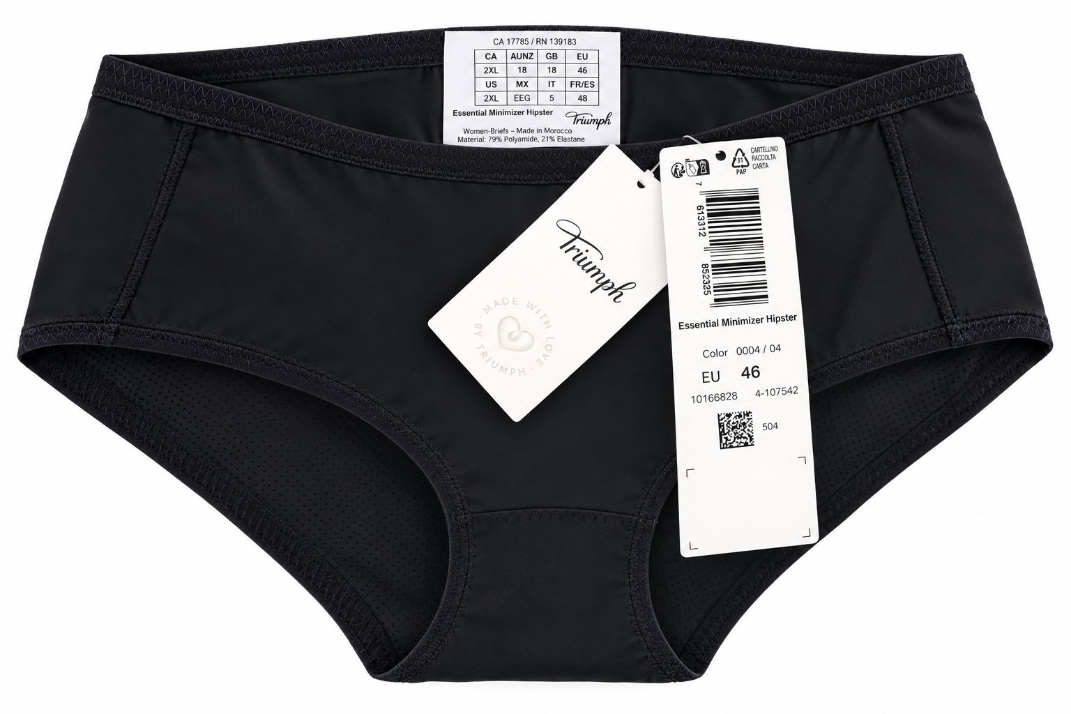 Chilot Triumph Essential Minimizer Hipster damă