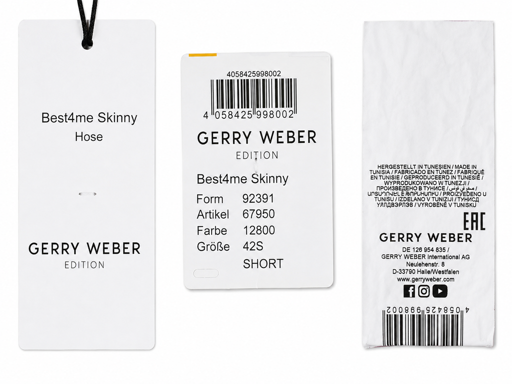 Blugi damă Gerry Weber Skinny Fit4Me