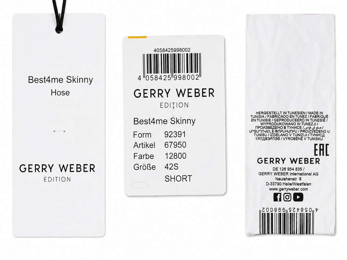 Blugi damă Gerry Weber Skinny Fit4Me