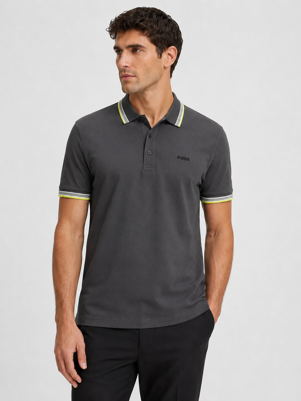Polo BOSS Paddy bărbați Regular Fit