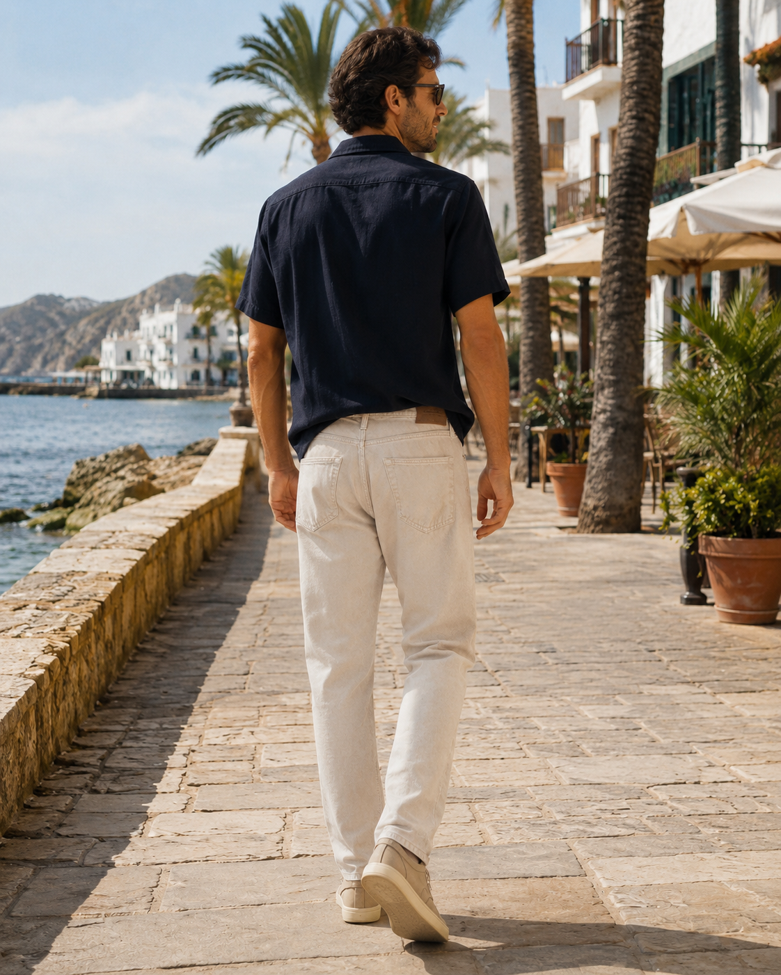 Blugi bărbați JACK & JONES Chris Relaxed Fit