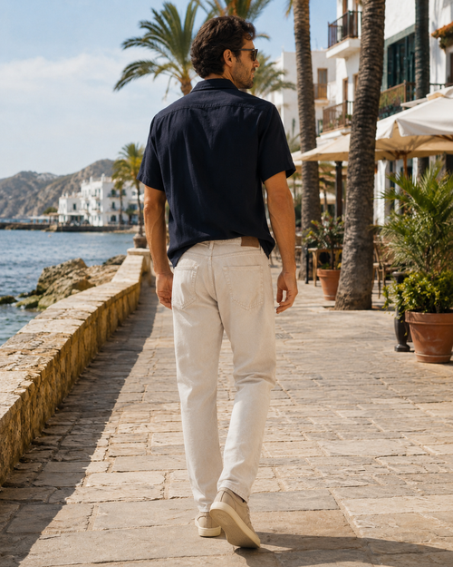 Blugi bărbați JACK & JONES Chris Relaxed Fit