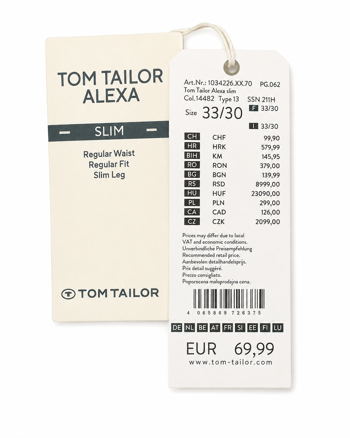 Pantaloni damă TOM TAILOR Alexa Slim Coated, Deep Black