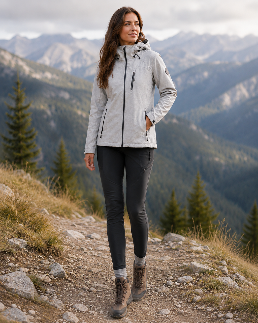 G.I.G.A. DX by Killtec – Jachetă softshell damă cu glugă detașabilă