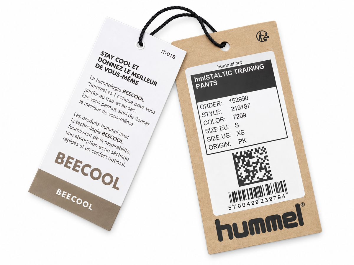 Pantaloni trening HUMMEL bărbați hmlSTALTIC Training Pants – imagine produs 4