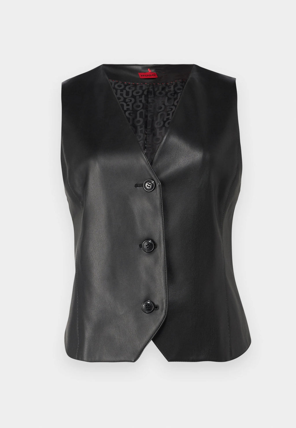 HUGO BOSS Alimala-1 Vestă Damă Neagră Originală