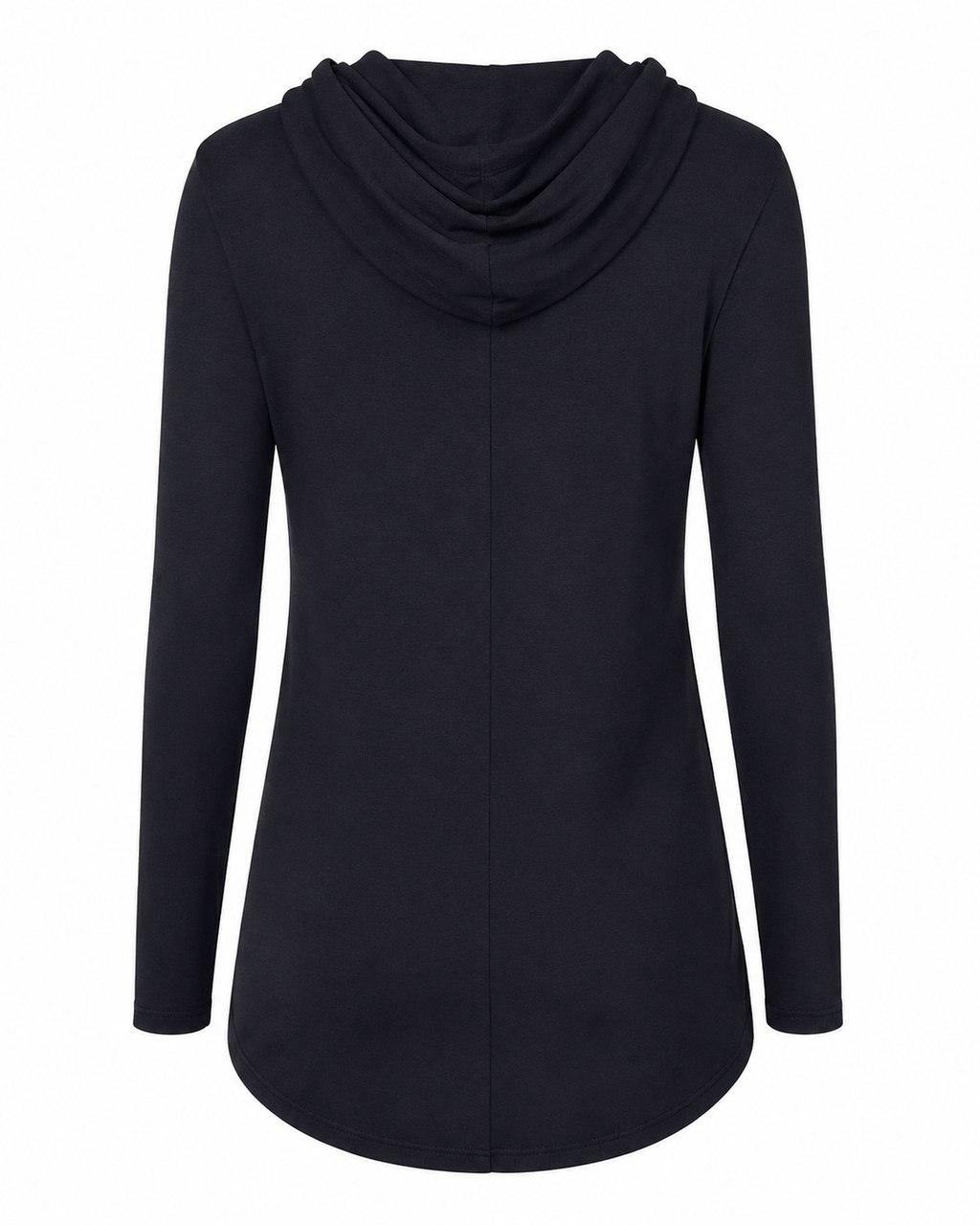 Hanorac damă Amazon Essentials Supersoft Terry, bleumarin