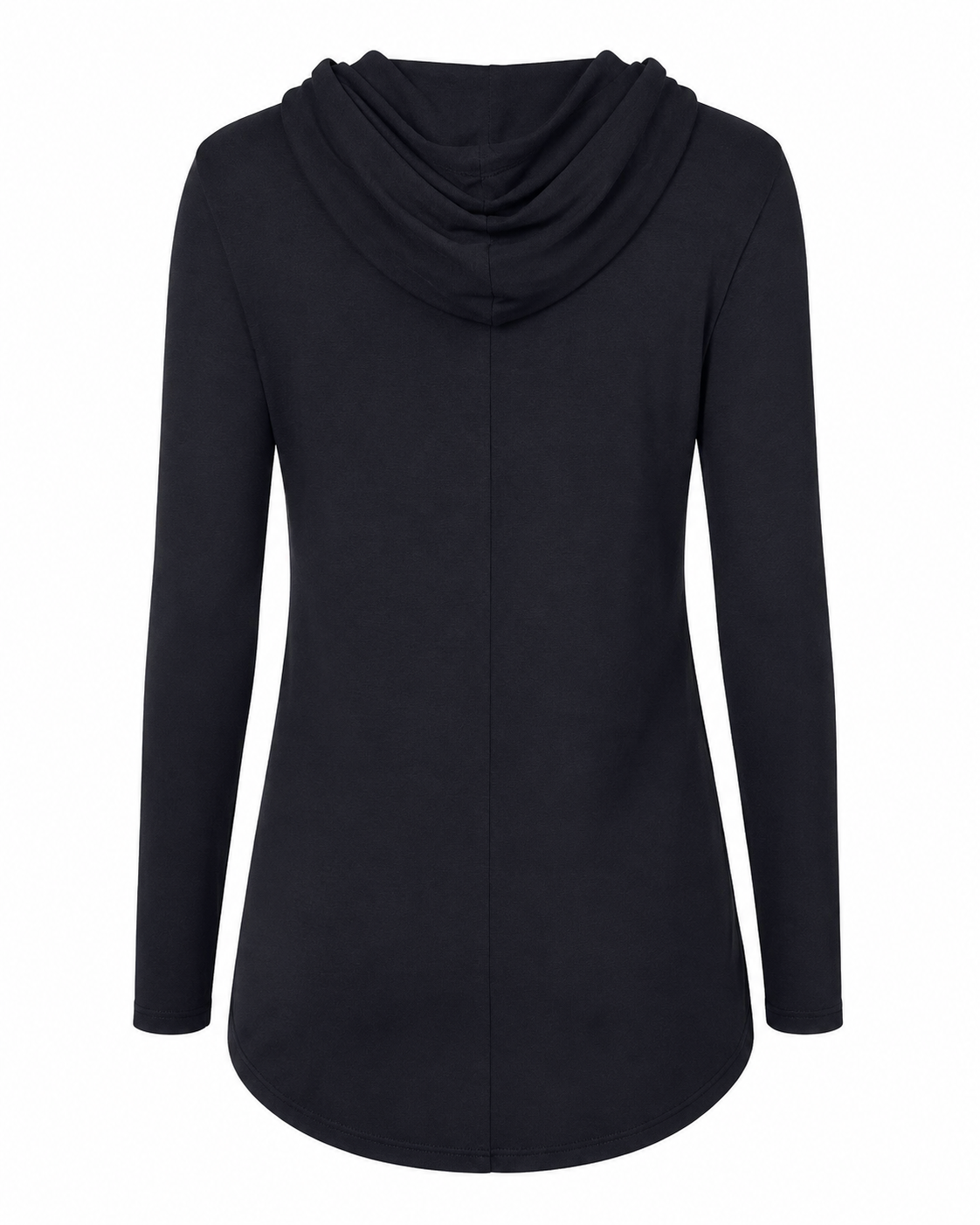 Hanorac damă Amazon Essentials Supersoft Terry, bleumarin