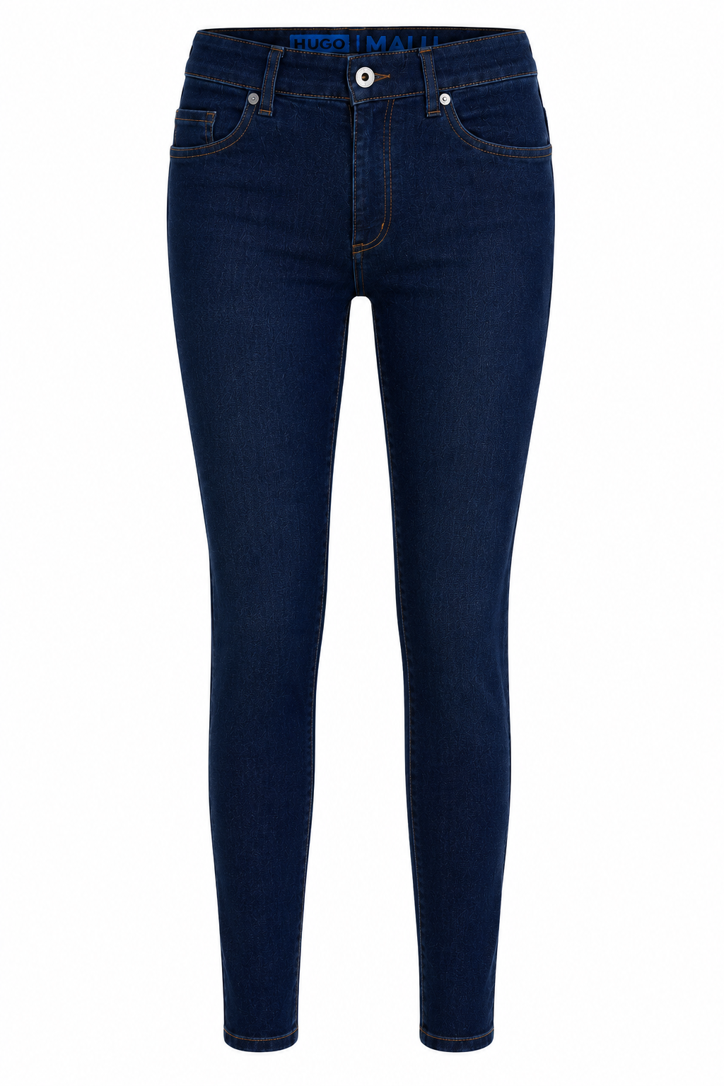 HUGO Blugi Damă Malu_B Bleumarin Originali | Vibe Boutique