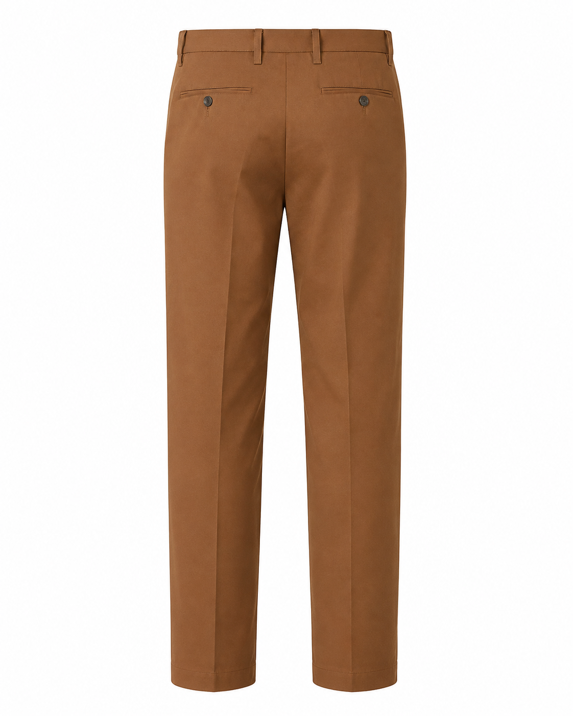 Pantaloni Chino Bărbați Classic Fit Pleated