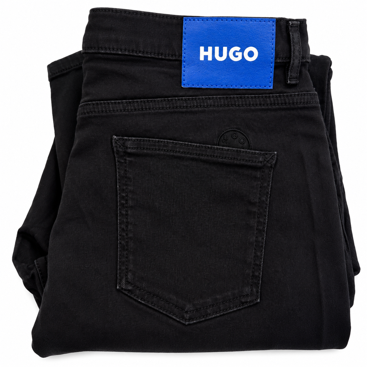 Blugi HUGO Malu_B Skinny Fit damă – imagine produs 4