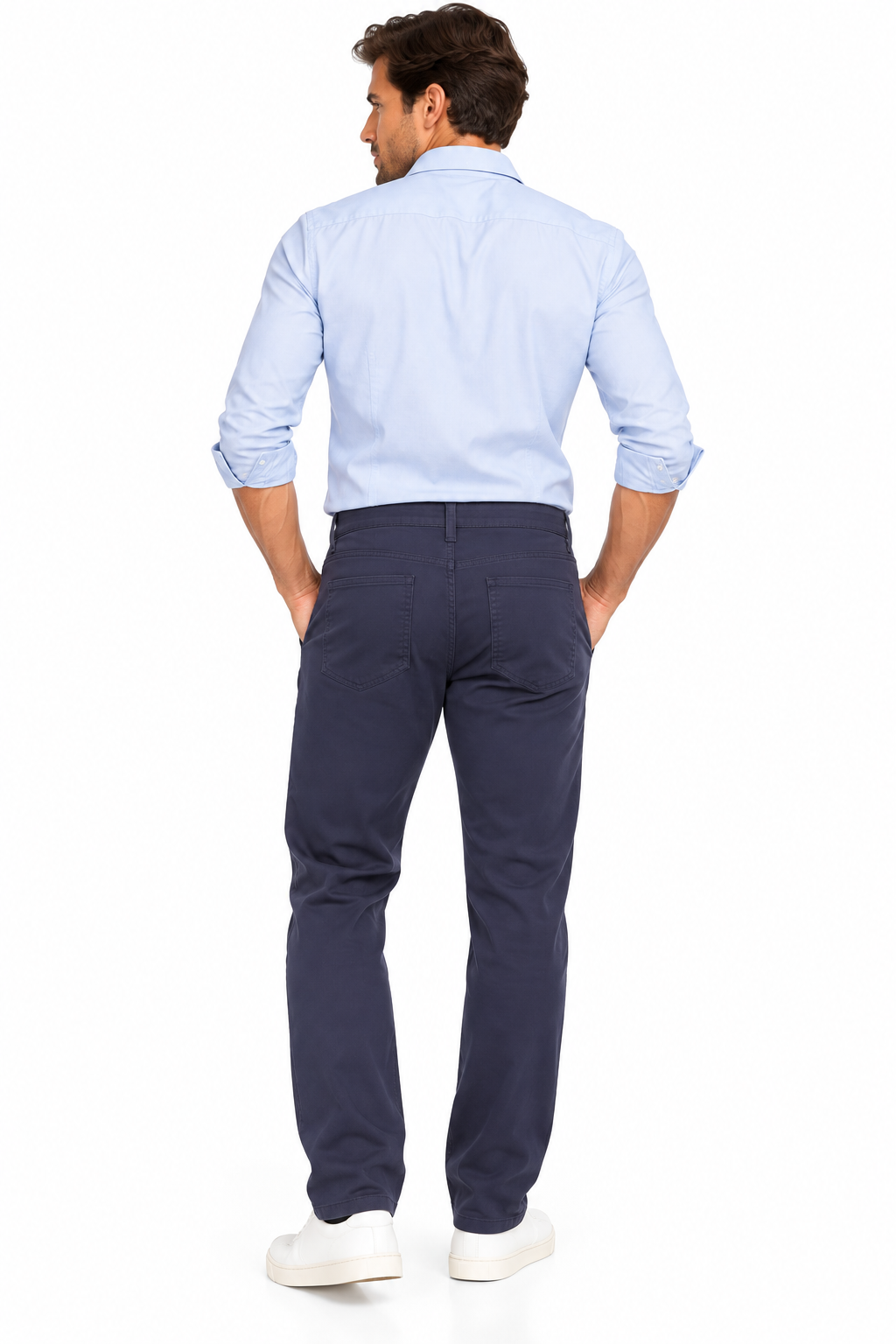 Pantaloni chino Athletic Fit – imagine produs 2