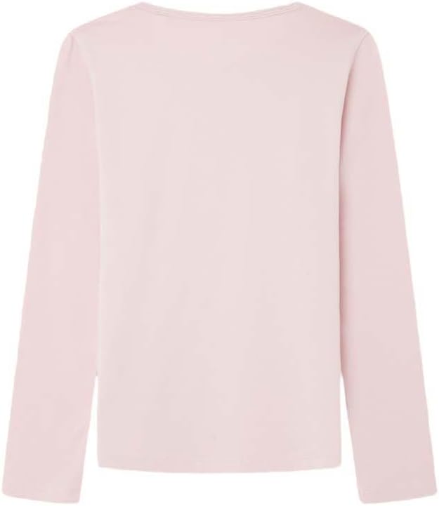 Bluza Pepe Jeans Hana Glitter fete, mânecă lungă