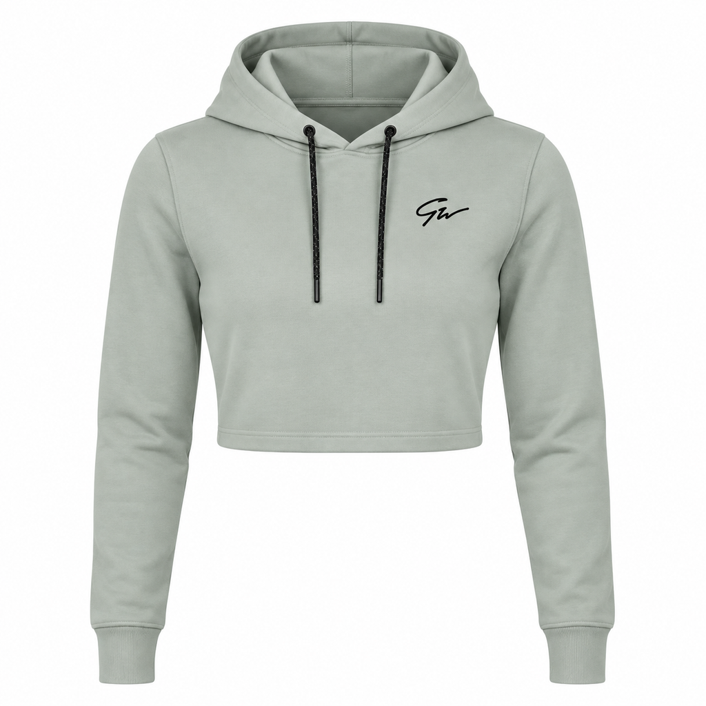 Hanorac Crop Damă Gorilla Wear Pixley – imagine produs 2