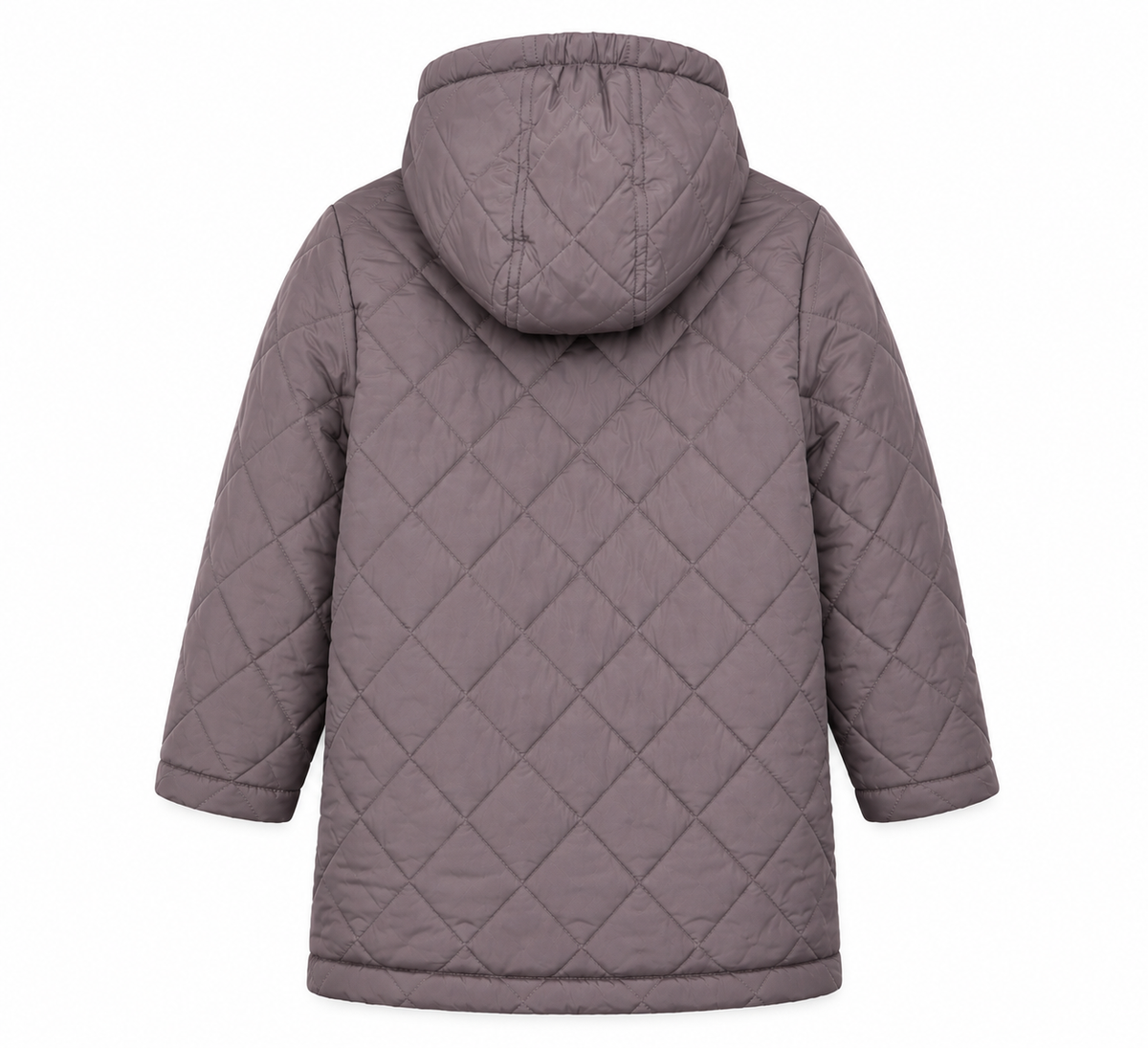 Geacă lungă matlasată copii unisex