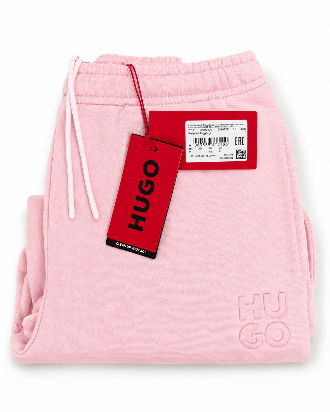 Pantaloni de trening HUGO Relaxed Jogger_2