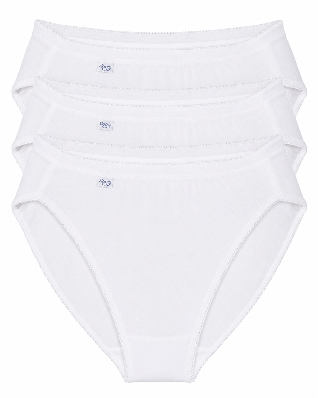 Set 3 Chiloți Sloggi Basic H Pearl Maxi Damă
