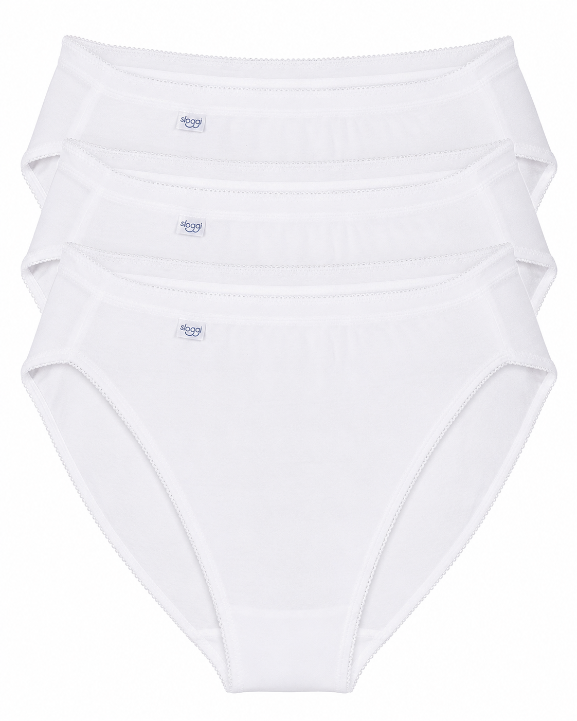 Set 3 Chiloți Sloggi Basic H Pearl Maxi Damă