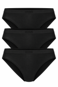 Set 3 chiloți HUGO Triplet Brief Pure damă