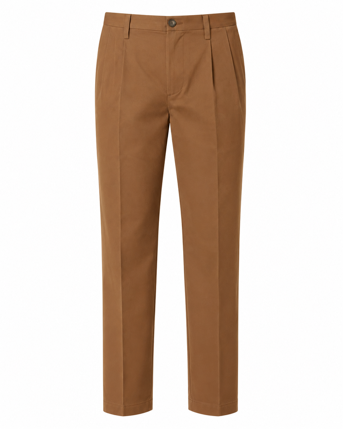 Pantaloni Chino Bărbați Classic Fit Pleated