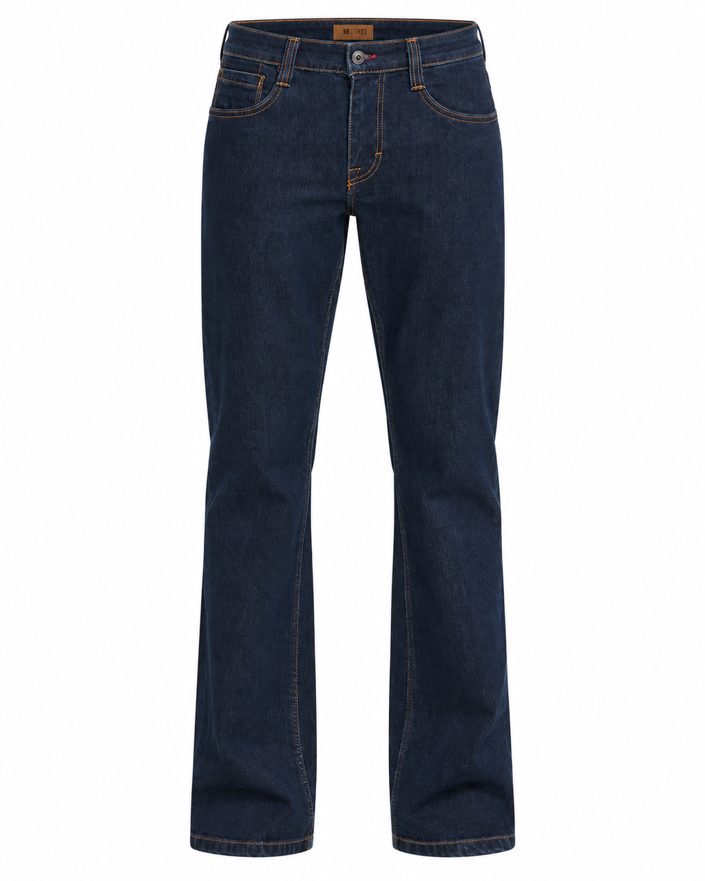 Blugi Mustang Oregon Boot Bootcut bărbați – Dark Blue Denim