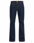 Blugi Mustang Oregon Boot Bootcut bărbați – Dark Blue Denim