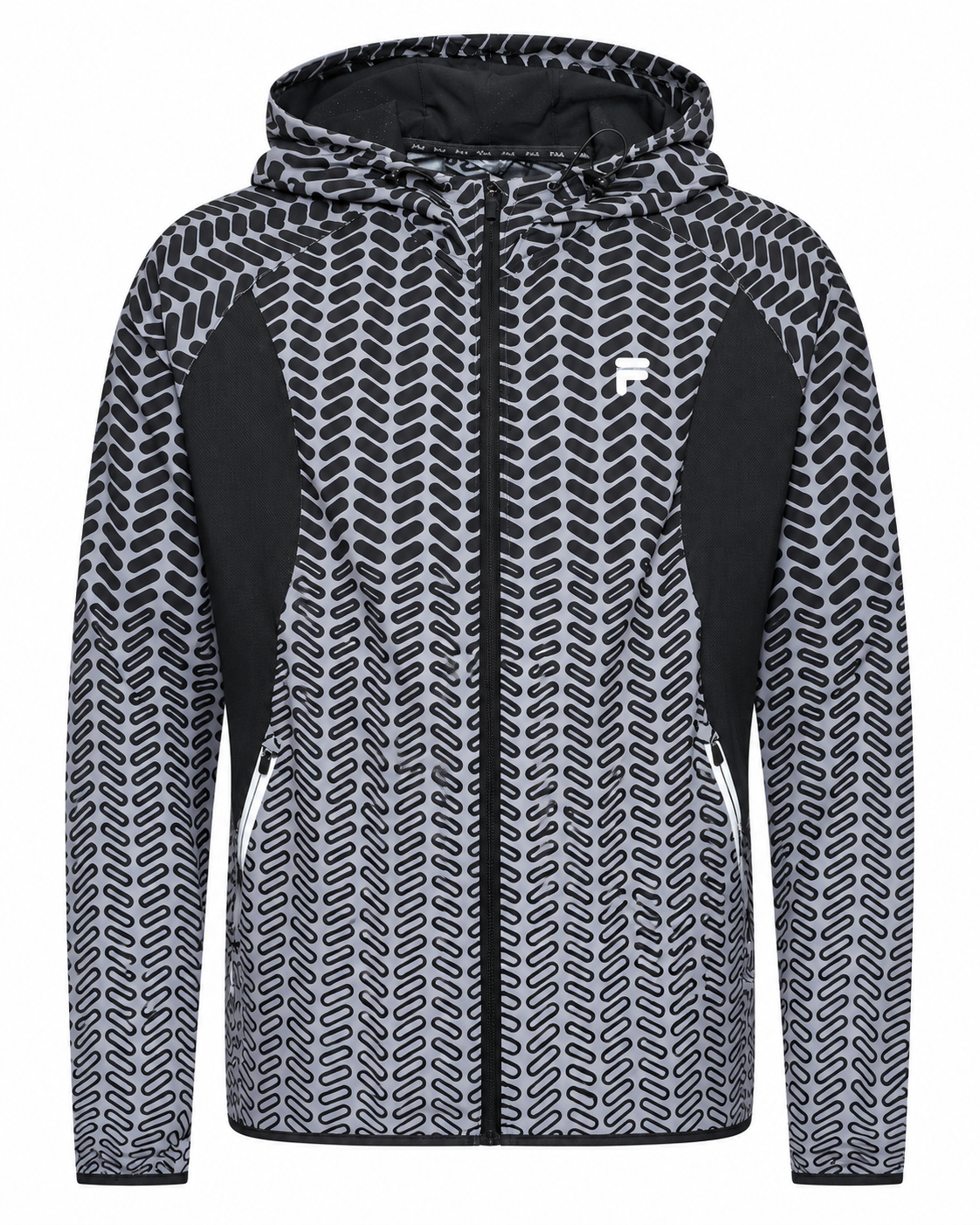 Bluza alergare bărbați FILA Raga Hooded