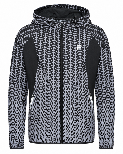 Bluza alergare bărbați FILA Raga Hooded