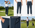 Pantaloni Golf Bărbați  Performance Stretch Navy