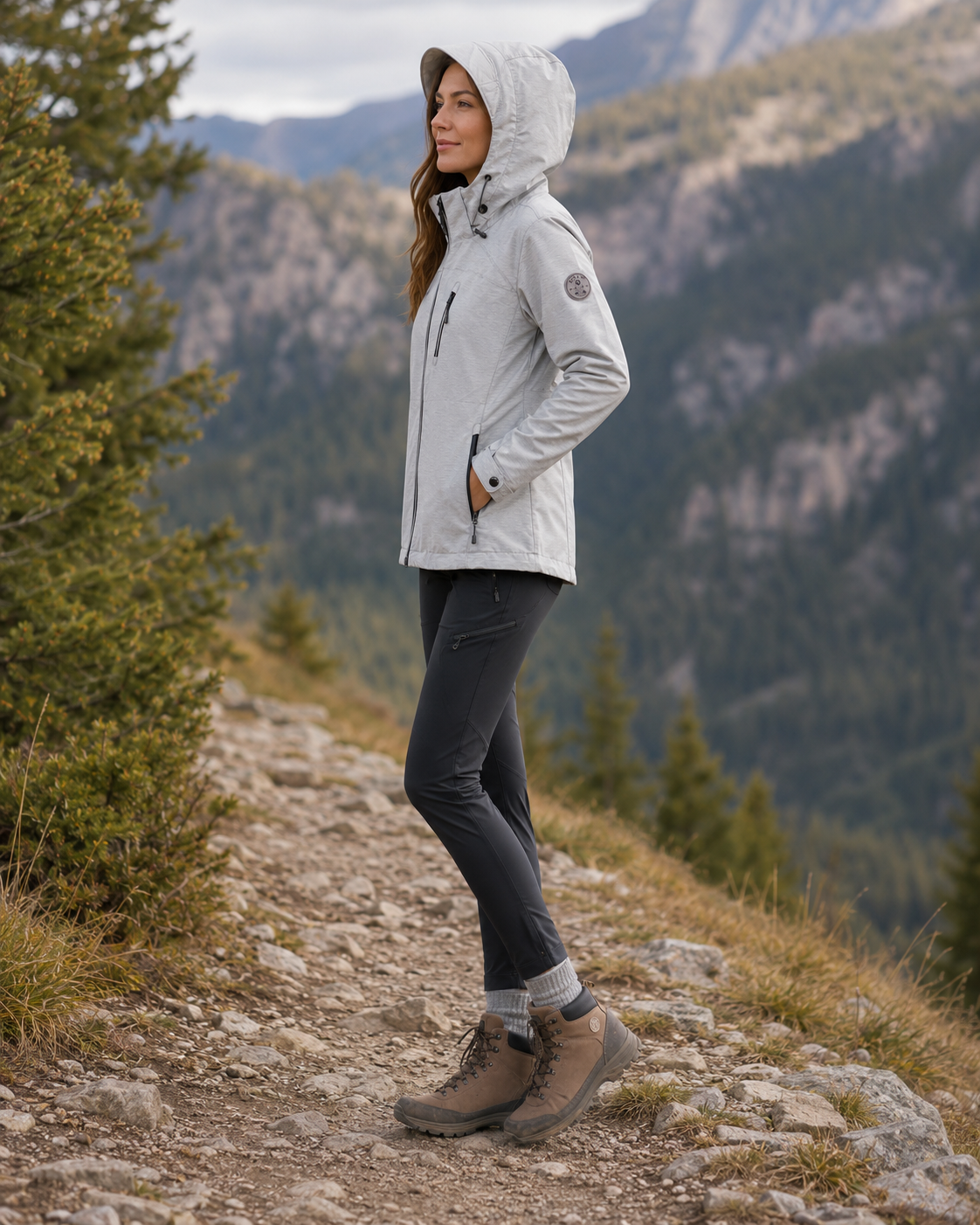 G.I.G.A. DX by Killtec – Jachetă softshell damă cu glugă detașabilă