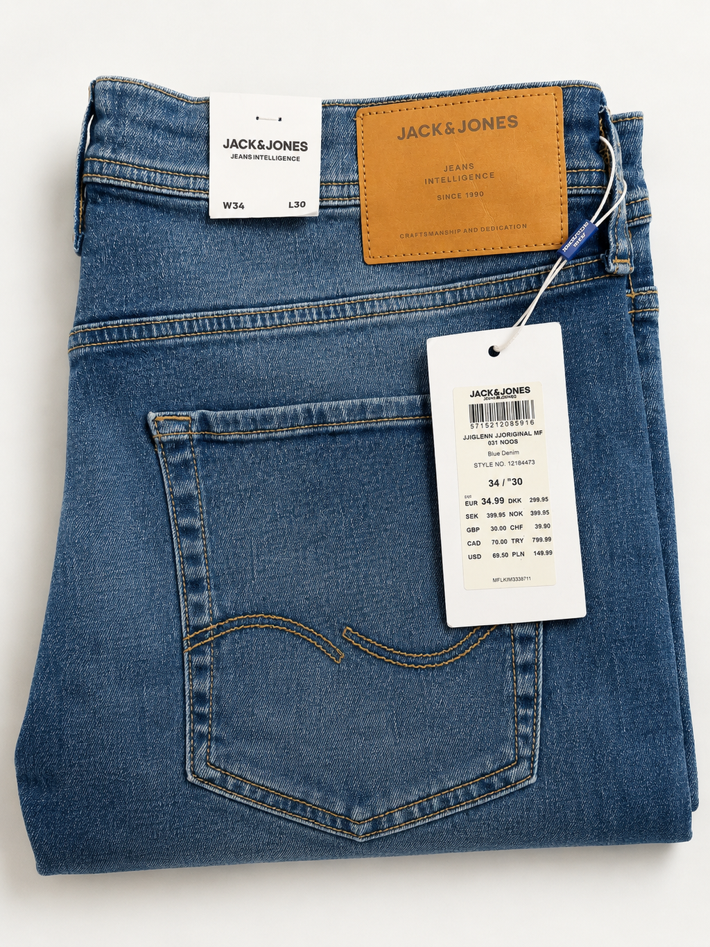 Jack & Jones JJIGLENN JJOriginal MF 031 NOOS