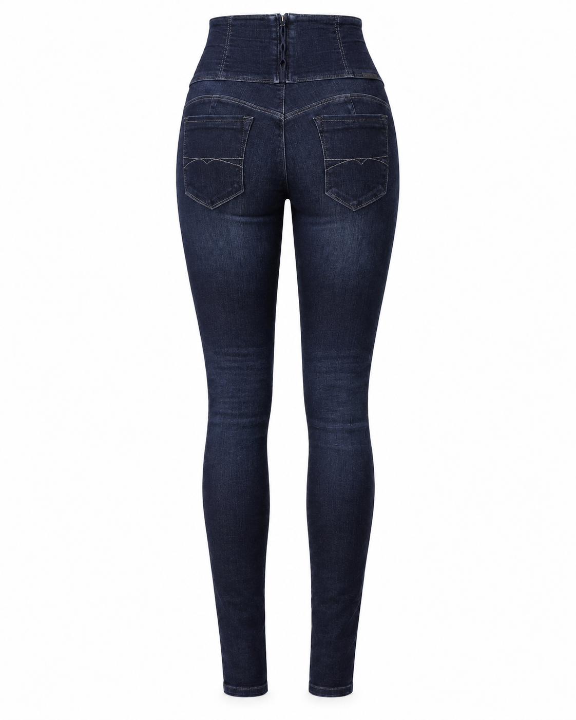 Blugi damă Salsa Diva Slimming Super High Waist Soft Touch – imagine produs 4