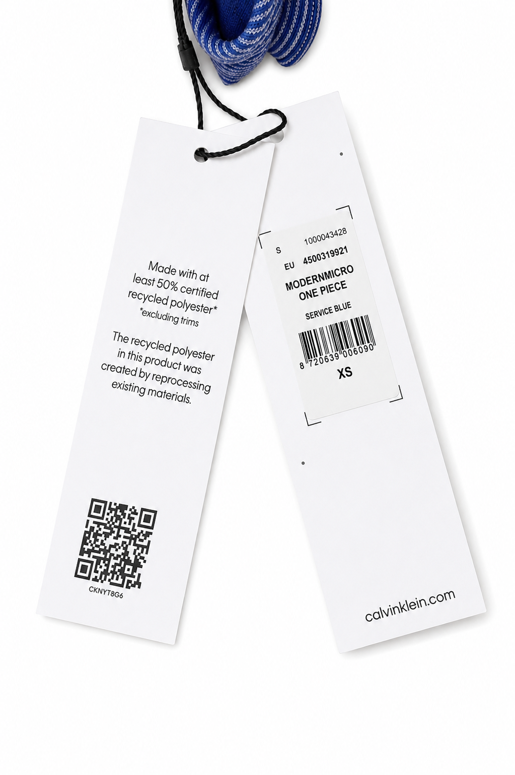 Costum de baie întreg Calvin Klein Intense Power