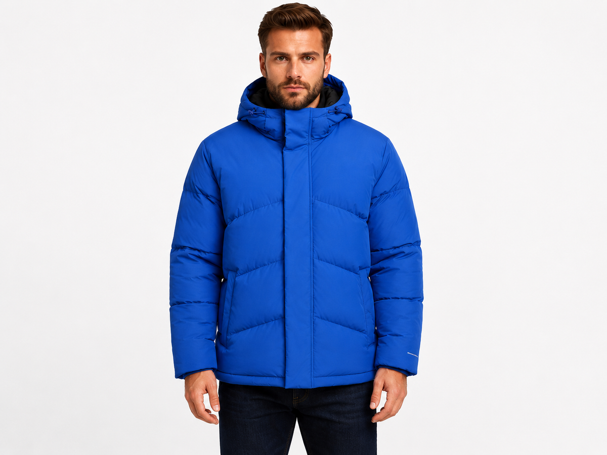 Geacă Puffer Bărbați JACK & JONES PLUS JJWORLD