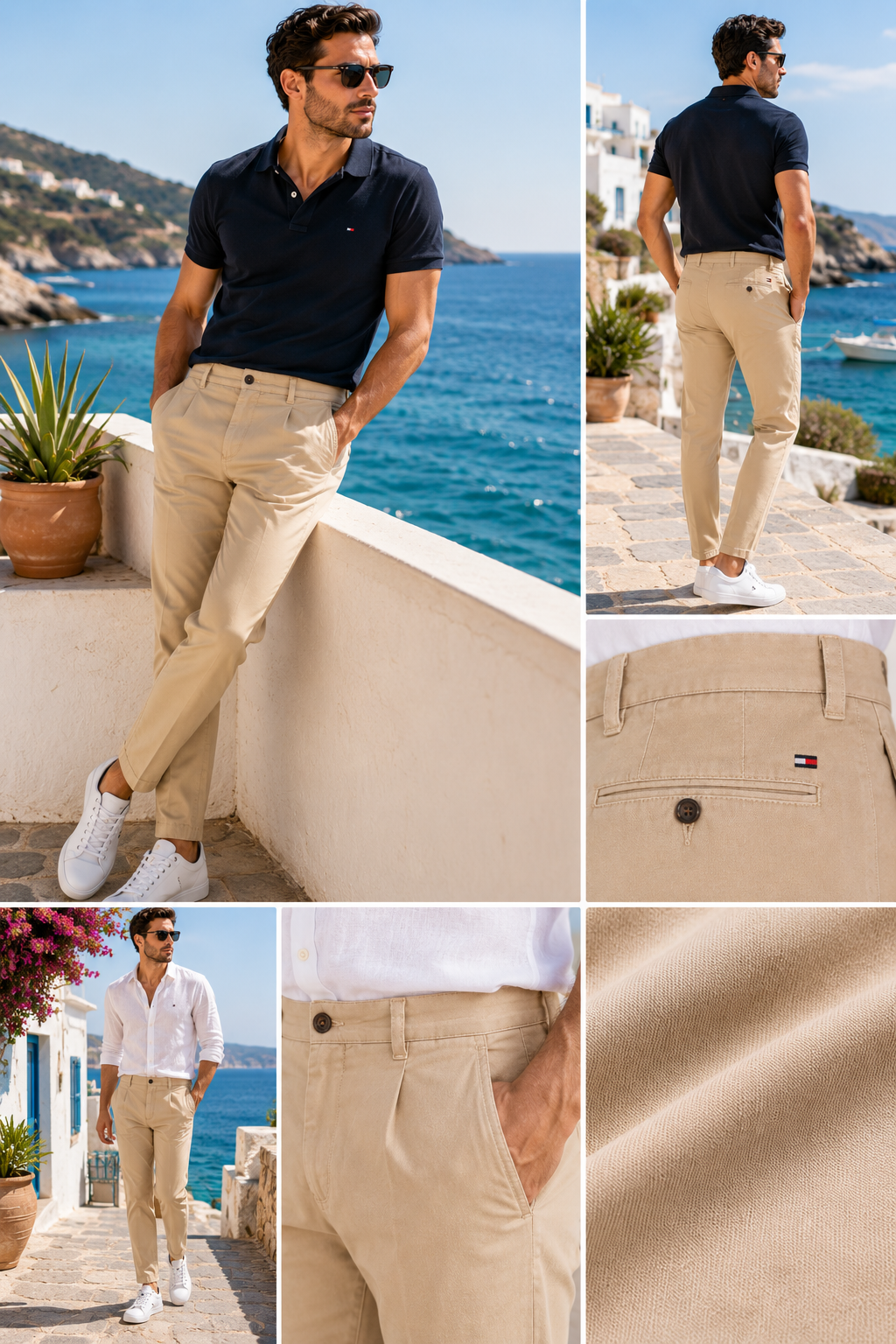 Pantaloni TOMMY HILFIGER Chino Chelsea